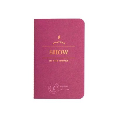 Show Passport Journal