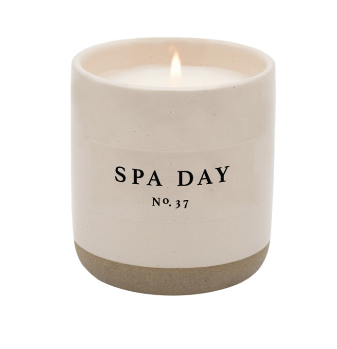 Spa Soy Candle