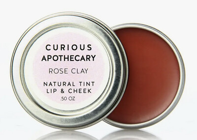 Rose Clay Cheek With Lip Tint | Vegan Natural