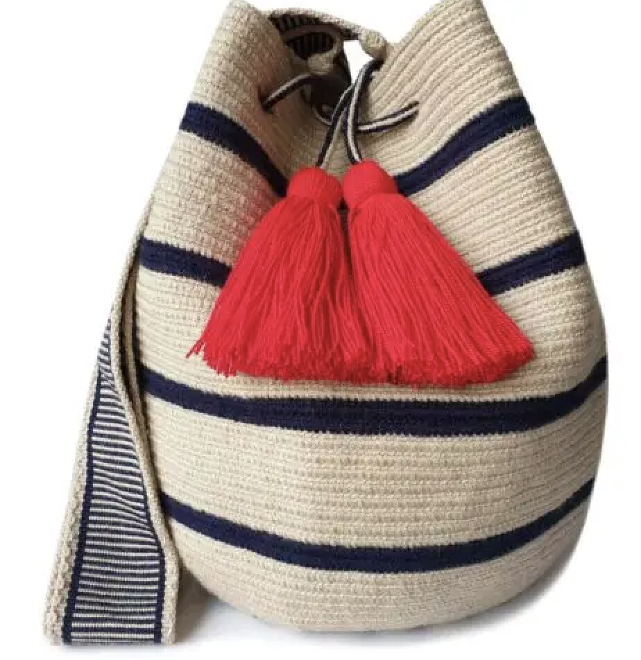El Cuco Handmade Crochet Bag