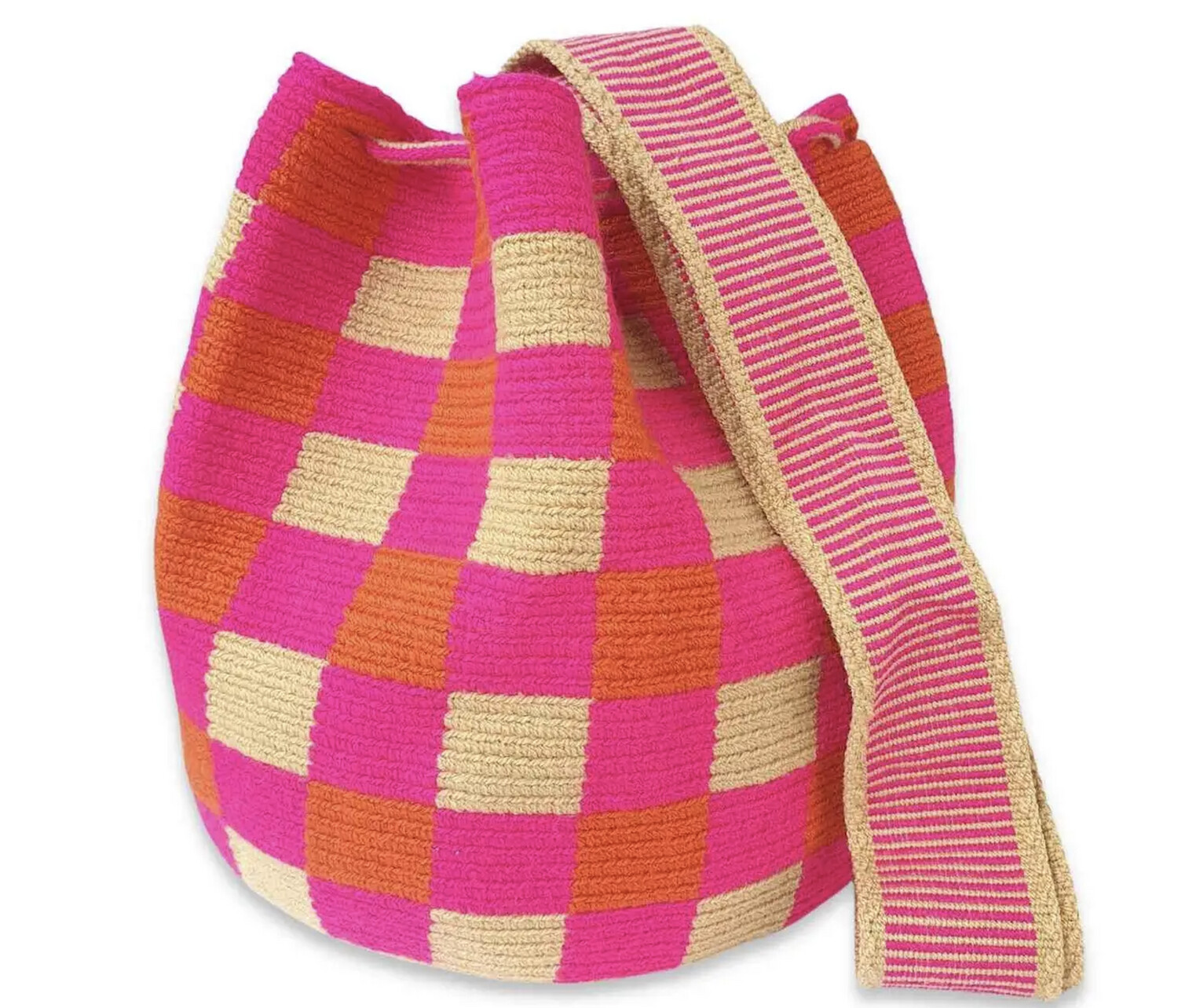 Manuel Antonio Hand Crochet Bucket Bag