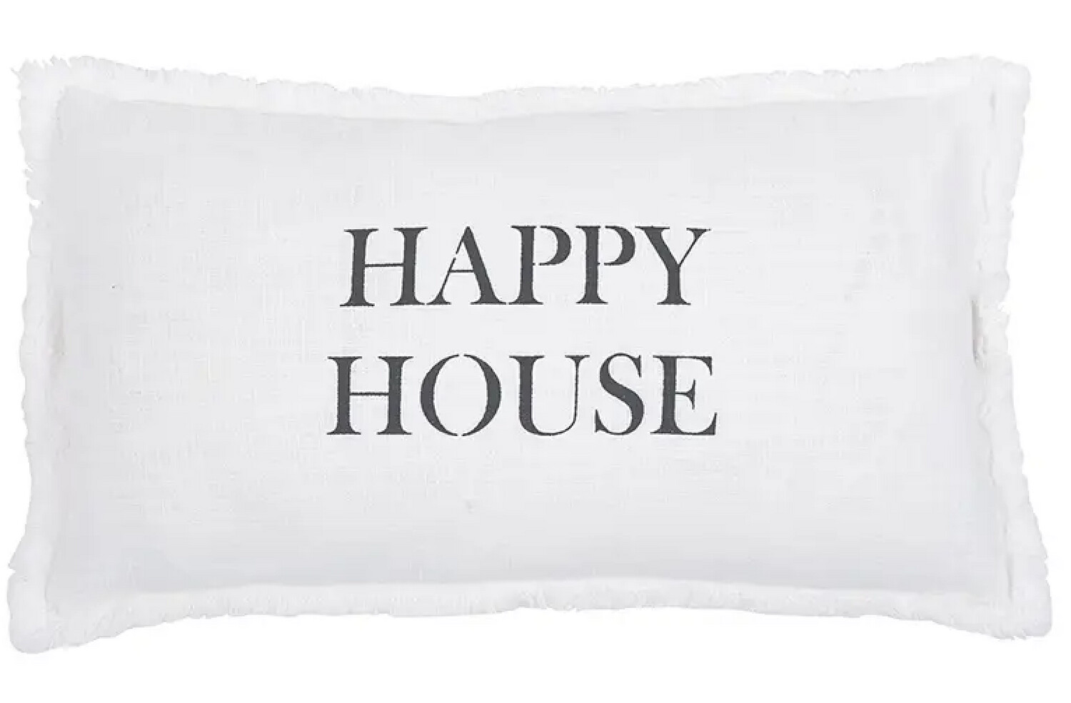 Happy House Pillow