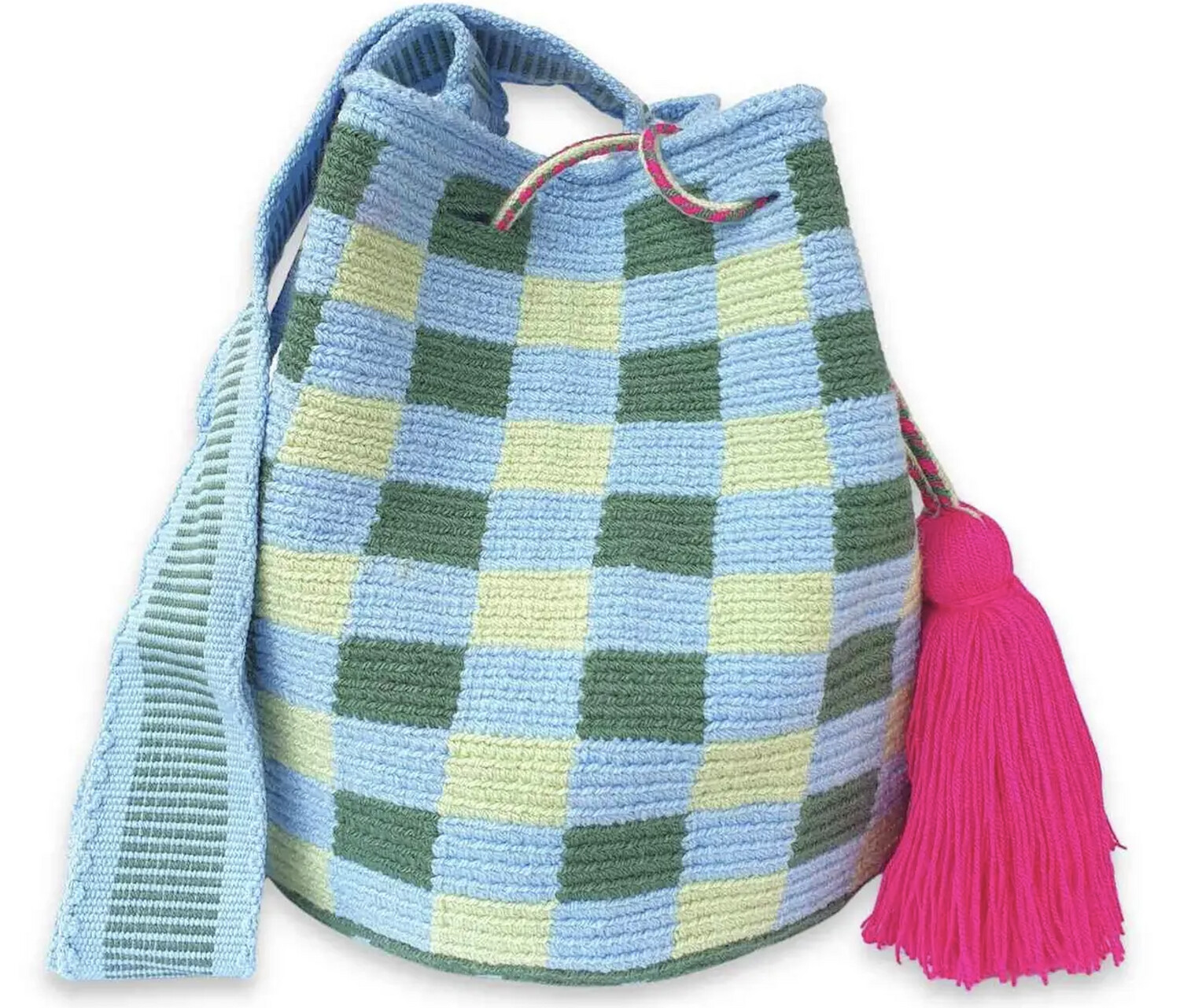 Placencia Hand Crochet Bucket Bag