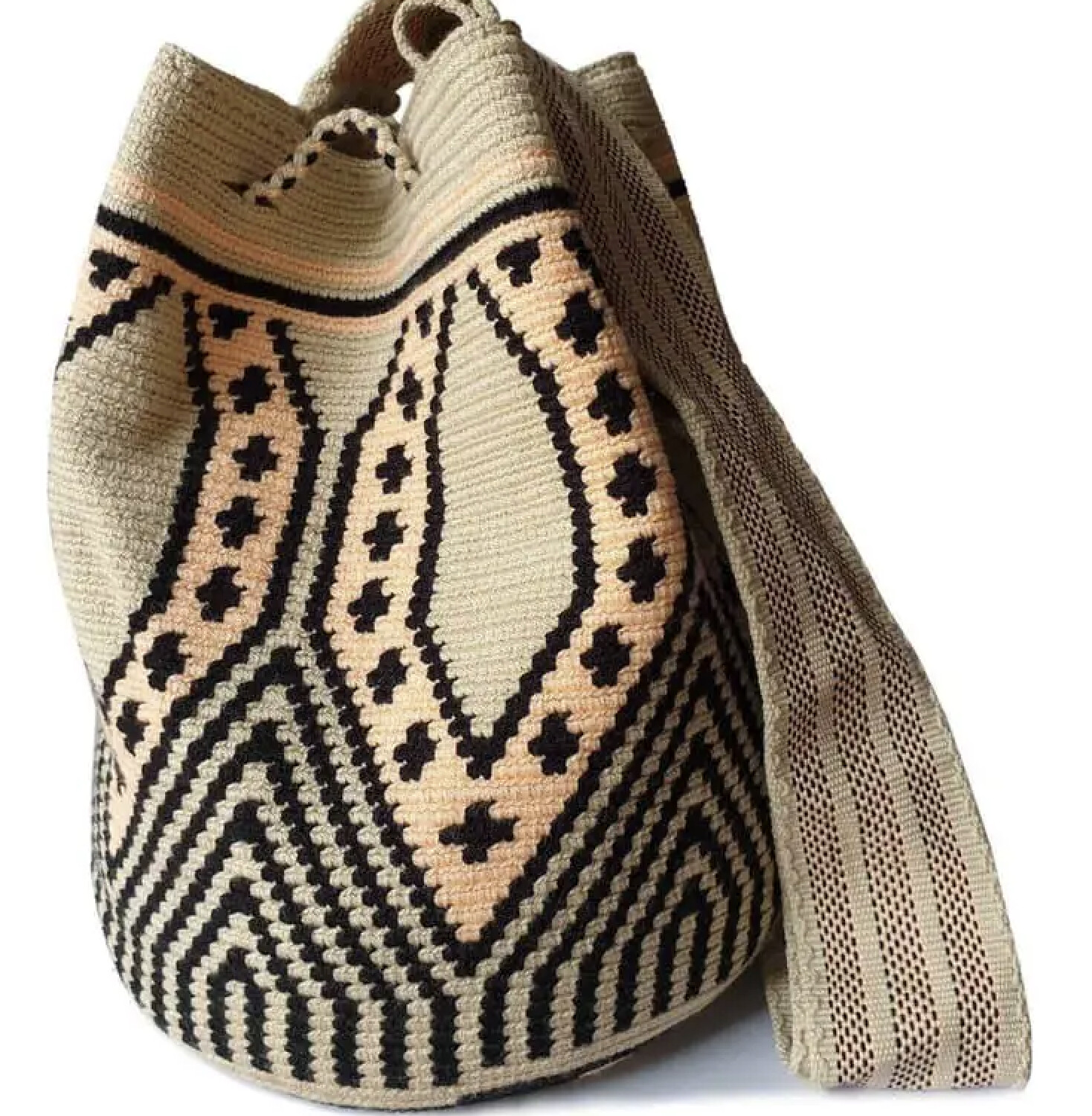 Tamarindo Hand Crochet Crossbody Bag