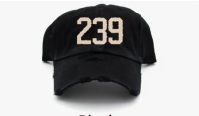 239 Antiqued Cap