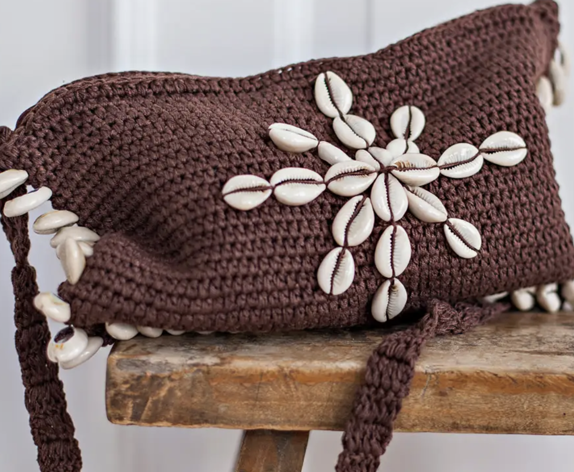 Antigua Crochet Crossbody Bag