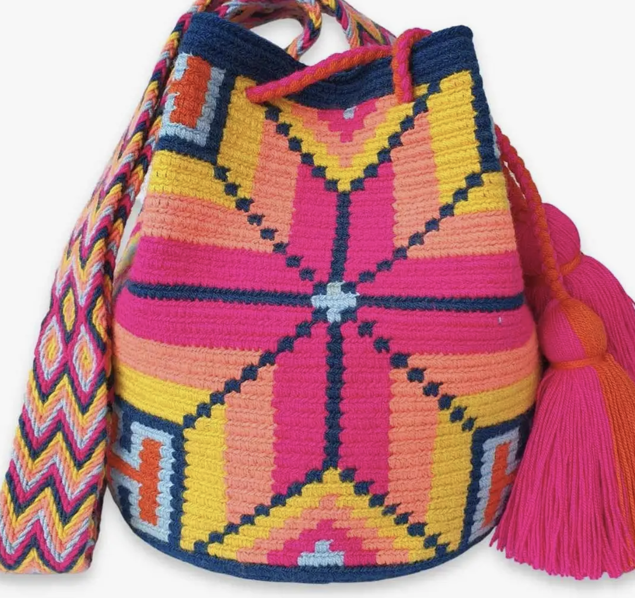 Cabo Rojo Crochet Bag