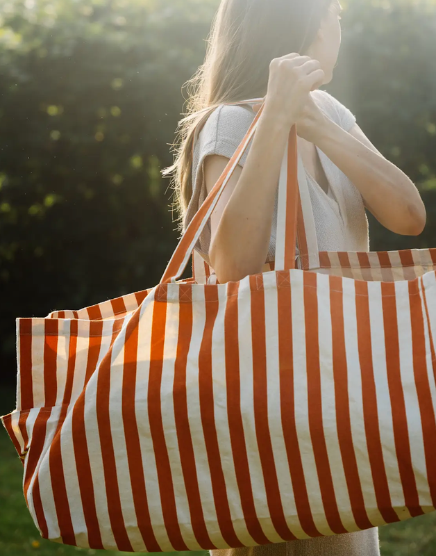 Cabana Stripe XL Tote Bag