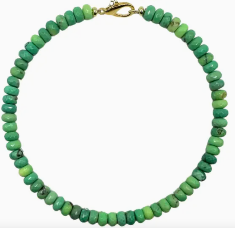 Kickshaw Midori Semi-Precious Stone Necklace