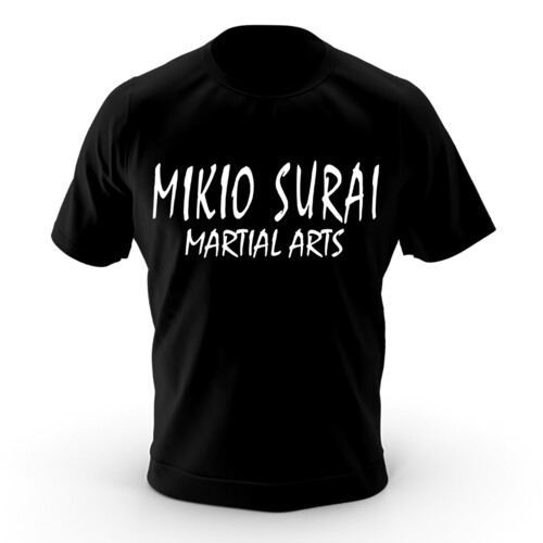 Mikio Surai Martial Arts Uniform T-shirt