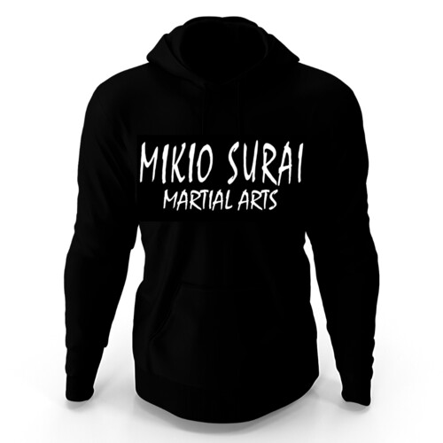 Mikio Surai Martial Arts Hooded Sweatshirt