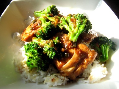 Chicken & Broccoli Dinner