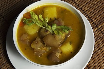 Cow Foot Soup (Tuesday)