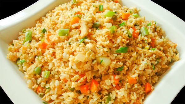 Large Chicken Fried Rice