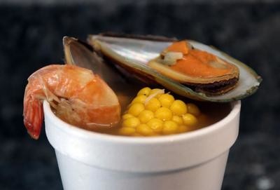 Large Seafood Soup (Thur - Sat)