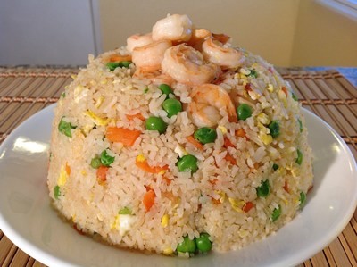 Large Shrimp Fried Rice 8pcs