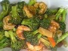 Shrimp + Broccoli Dinner 6pcs