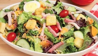 Toss Salad (Weekends)