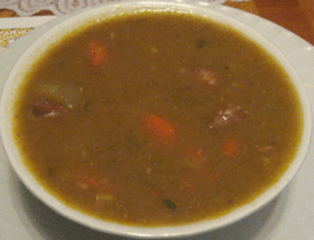 Goat Head Soup (Friday)