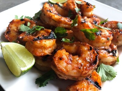 Grilled Shrimp Dinner