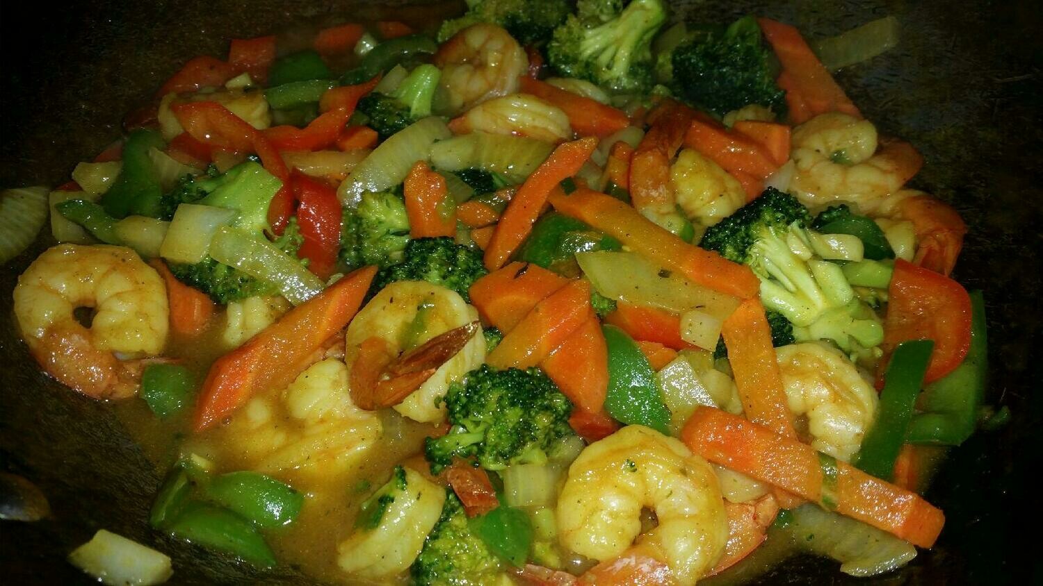 Shrimp + Chicken Broccoli