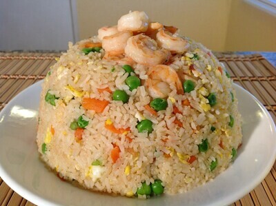 Shrimp+Chicken Fry Rice
