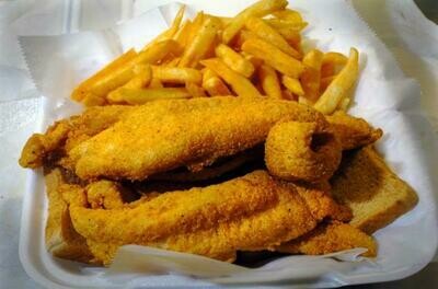 Whiting + Chips