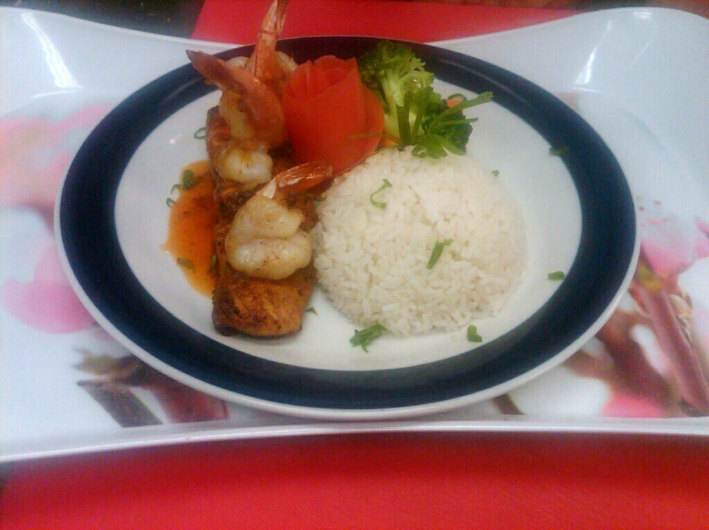 Salmon Dinner 