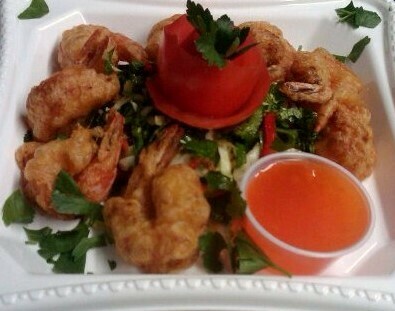 Fried Shrimp Dinner 8pcs