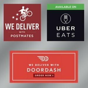 Delivery Partners (Download their Apps)