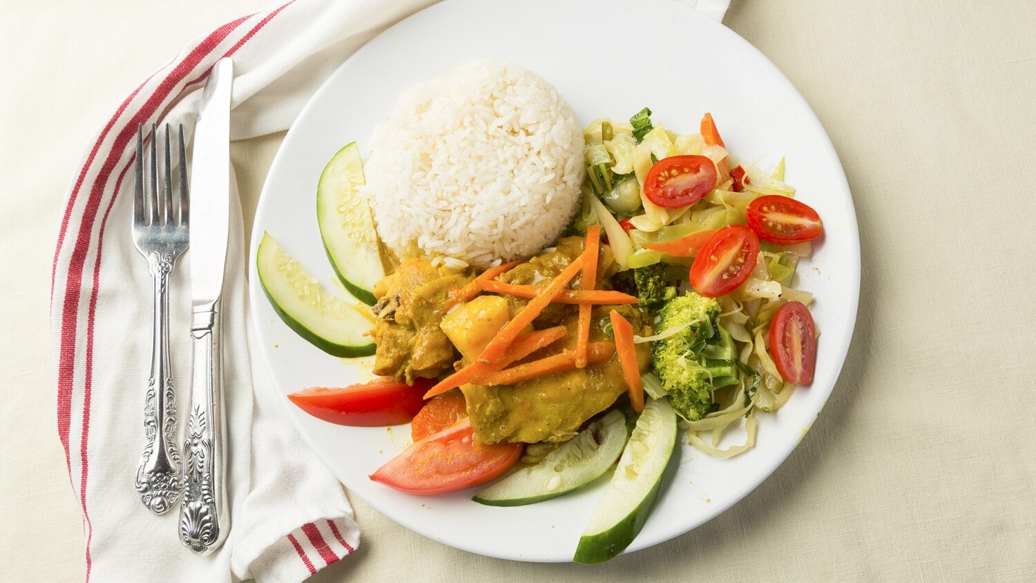 Large Curry Chicken Large Curry Chicken