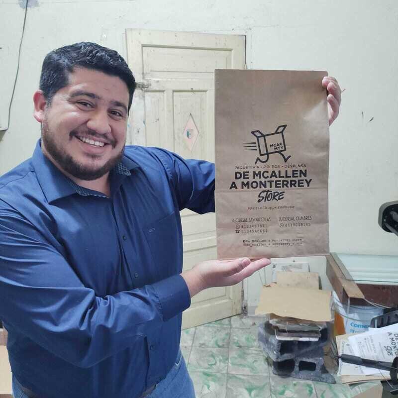 BOLSA DELIVERY MEDIANA IMPRESA