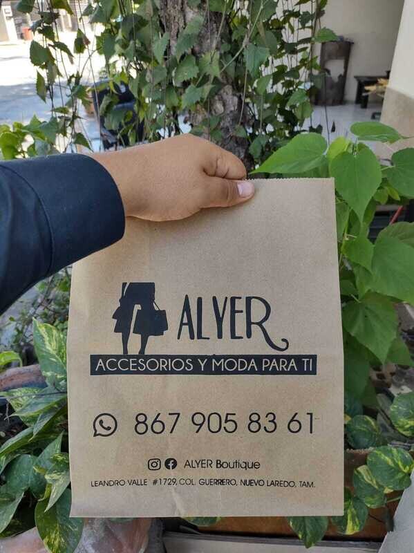 BOLSA DELIVERY CHICA IMPRESA