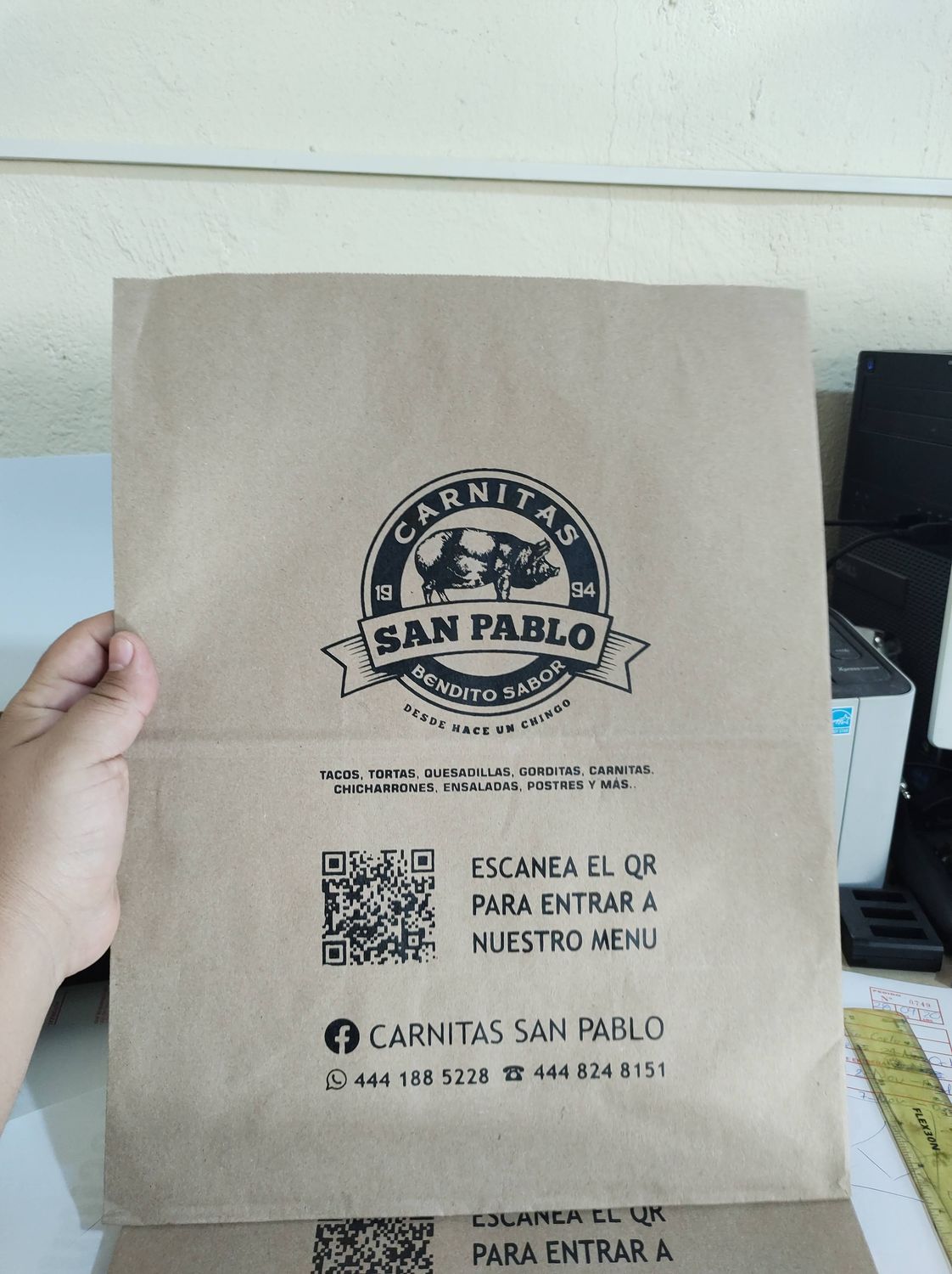 BOLSA DELIVERY SUPER 33X40X18CM