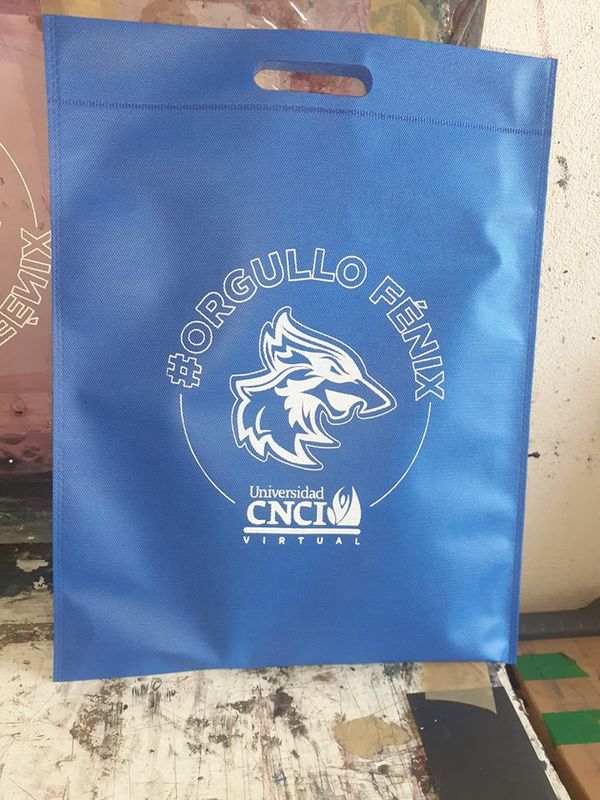 BOLSA ECOLOGICA MANGO 35X45CM