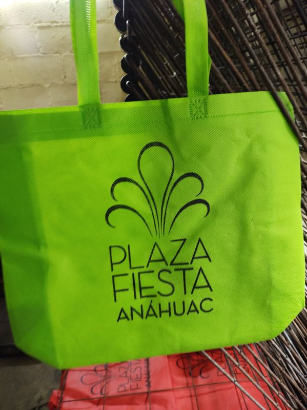 BOLSA ECOLOGICA LUNA 30X31X20CM