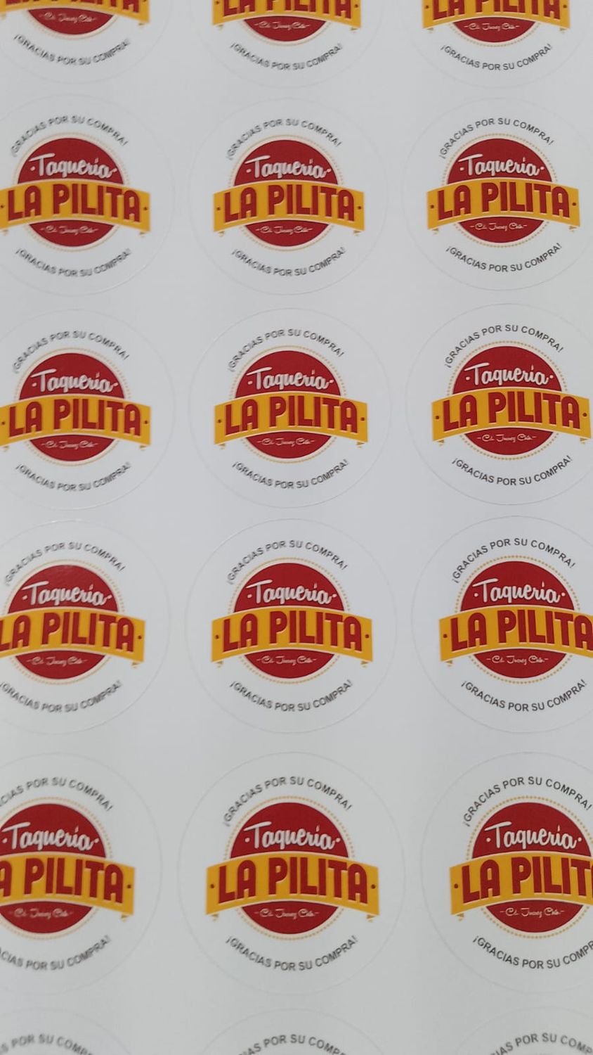 PLANTILLA DE STICKERS 4 CM