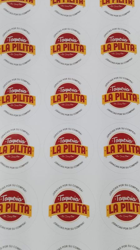 PLANTILLA DE STICKERS 4 CM