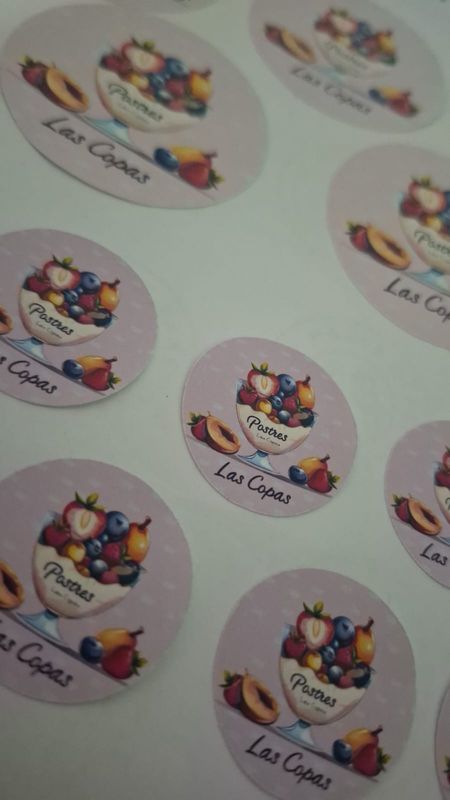 PLANTILLA DE 1000 STICKER 3CM