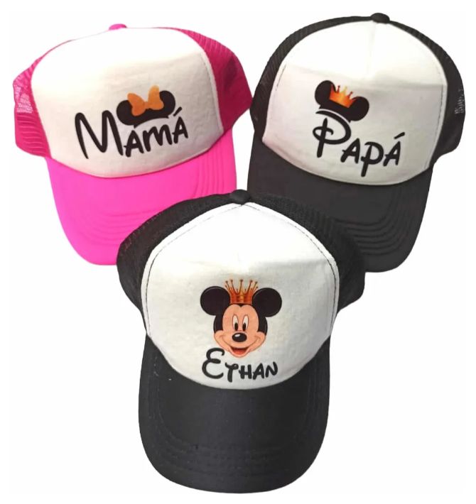 GORRA TRUCKER PERSONALIZADA