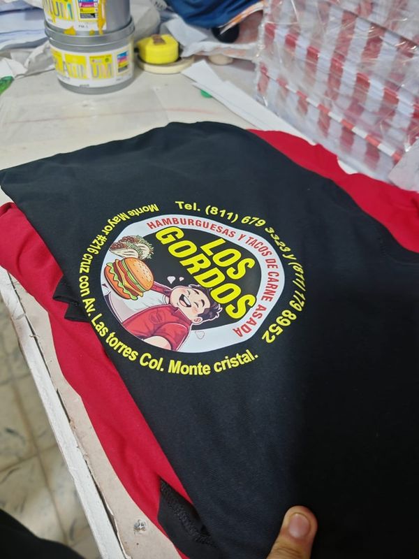PAQUETE  DE PLAYERAS SPORT CUELLO REDONDO MANGA CORTA