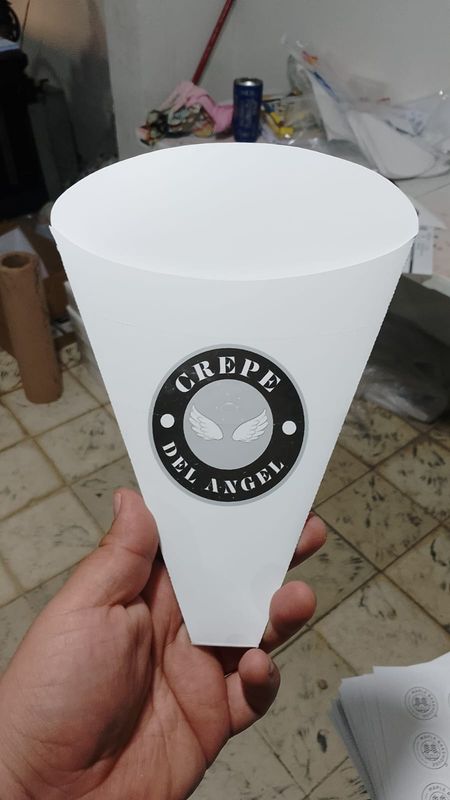 CONO CREPA 18X15CM