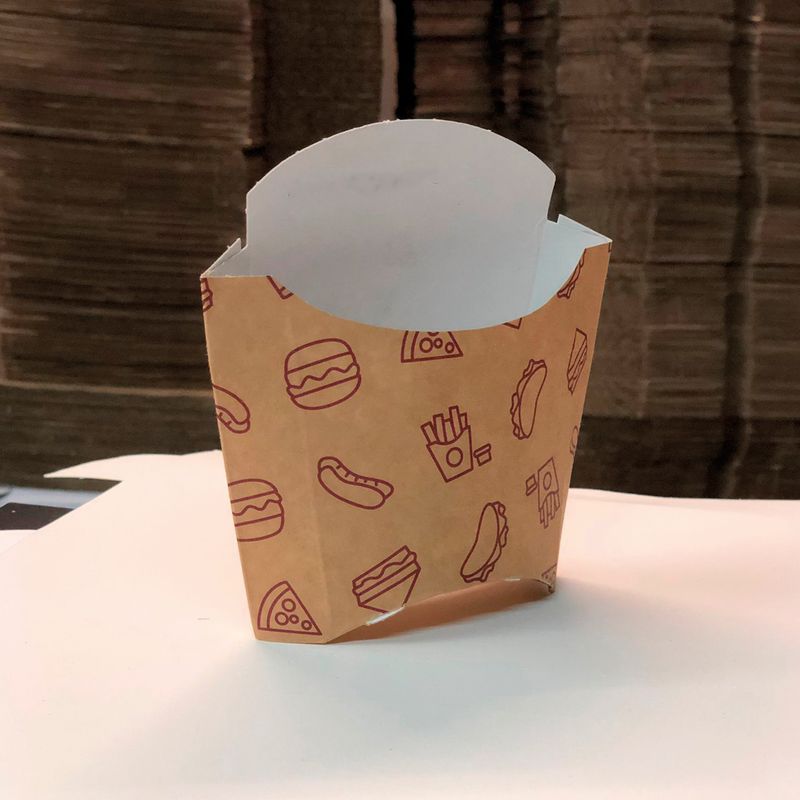 CAJA PAPAS FRITAS 12X9X3.5CM