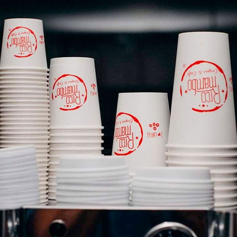 VASO DE PAPEL 16 oz