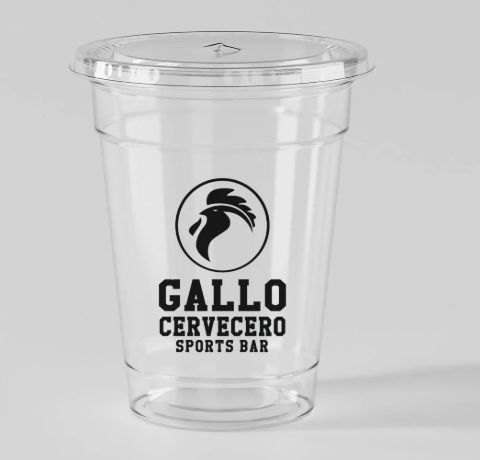 VASO DE PLASTICO 16oz