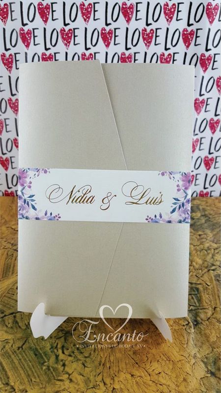 INVITACION MODELO KAREN