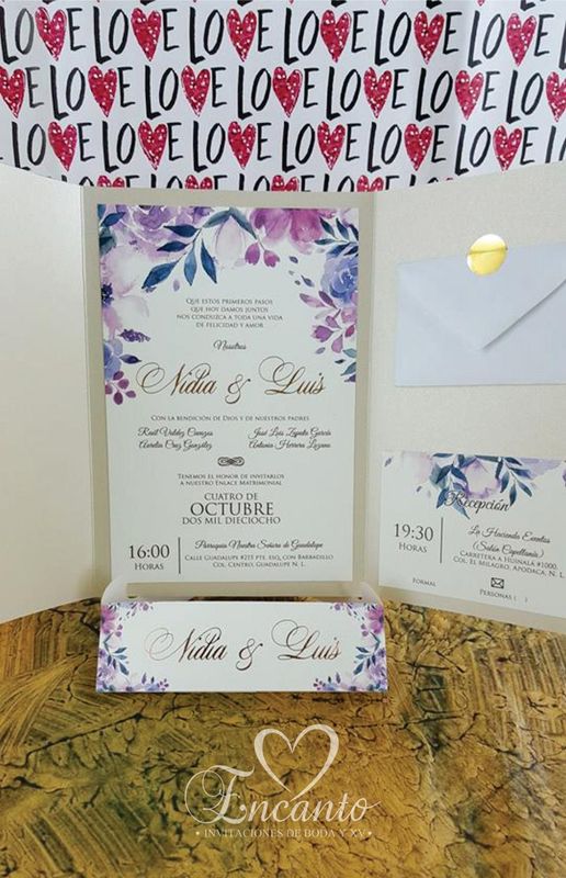 INVITACION MODELO KAREN