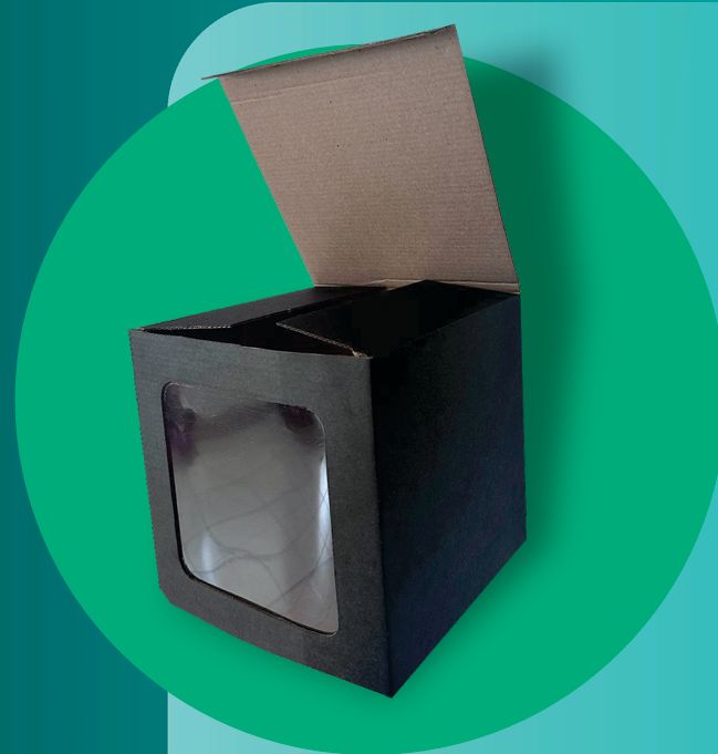 CAJA GORRA 20X20X20