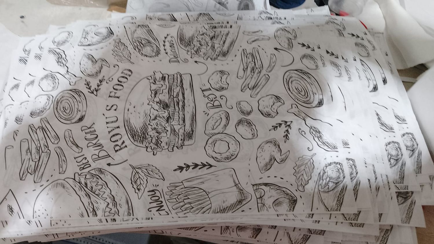 PAPEL ANTIGRASO 33X45
