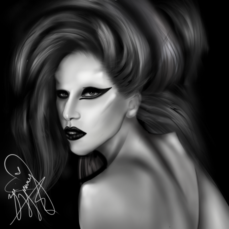 Reallistic Portrait Black And White, Retrato Realistico En Blanco Y negro ✖️BY ZOE✖️